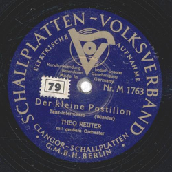 Theo Reuter - Der kleine Postillion / Der fidele Musikus