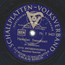 Otto Sachsenhausers Hawaiian Quartett - Hawaiian...
