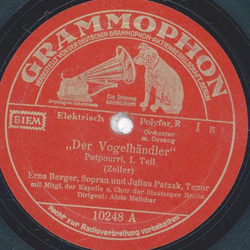Erna Berger - Der Vogelhändler