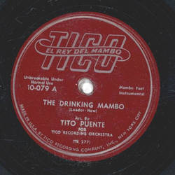 Tito Puente - The Drinking Mambo / Tito Puente