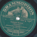 Grammophon Künstler Orchester - Kuckuck-Walzer / Valse...