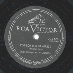 Ralph Flanagan - Angela Mia / Roo Roo Roo Kangaroo