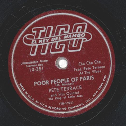 Pete Terrace - Poor People Of Paris / Shangrila