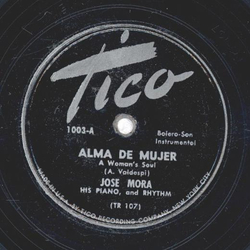 Jose Mora - Alma De Mujer / Panchos Montuno
