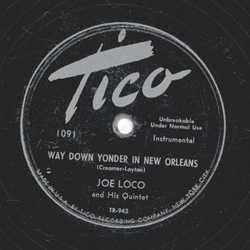 Joe Loco - Way Down Yonder In New Orleans / Apple Bloosom