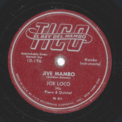 Joe Loco - Mambo En Puerto Rico / Jive Mambo