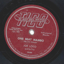 Joe Loco - One Beat Mambo / Cocktail Mambo