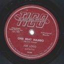 Joe Loco - One Beat Mambo / Cocktail Mambo