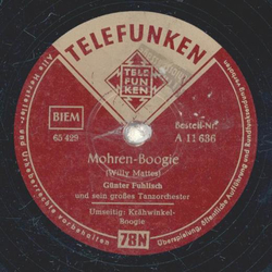 Gnter Fuhlisch - Krhwinkel Boogie / Mohren Boogie