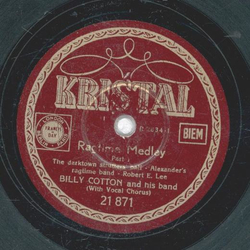 Billy Cotton - Ragtime Medley 