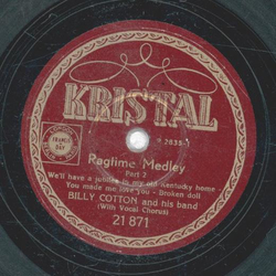 Billy Cotton - Ragtime Medley 