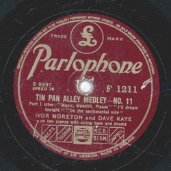 Ivor Moreton and Dave Kaye - Tin Pan Alley Medley No. 11