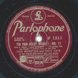 Ivor Moreton and Dave Kaye - Tin Pan Alley Medley No. 11