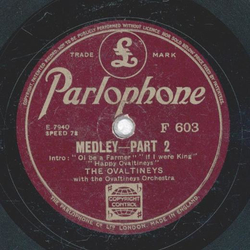 The Ovaltineys - Medley 