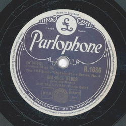 Joe Sullivan - The 1934 Super Rhythm Style Series, No. 3 / The 1934 Super Rhythm Style Series, No. 4
