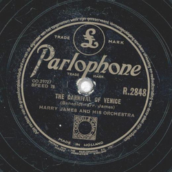 Harry James - The Flight of the Bumblee Bee / The Carnival of Venice