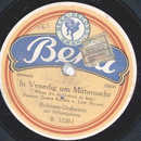 Bohme-Orchester - In Venedig um Mitternacht / Bambalina
