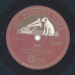 The Melachrino Strings - Poeme / Masquerade