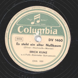 Erich Kunz - Es steht ein alter Nubaum / Wiener Fiakerlied