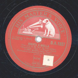 Jussi Bjrling - Questa O Quella / Di Tu Se Fedele, Il...