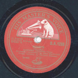 Richard Crooks - Mazareth / The Rosary