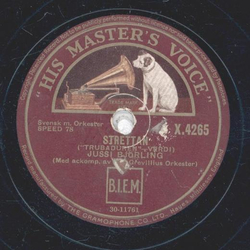 Jussi Björling - Strettan / Siciliana