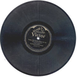 Paul Whiteman and his Orchestra - Parade of the Wooden Soldiers / Mister Gallagher and Mister Shean