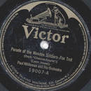Paul Whiteman and his Orchestra - Parade of the Wooden...
