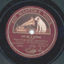 New Symphony Orchestra - Air On G String / Londonderry Air