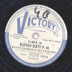 Kenny Baker - 11.60.P.M Eleven Sixty P.M. / Opus One