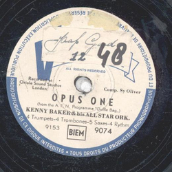 Kenny Baker - 11.60.P.M Eleven Sixty P.M. / Opus One