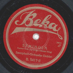 Saxophon-Orchester Dobbri - Valencia / Seminola