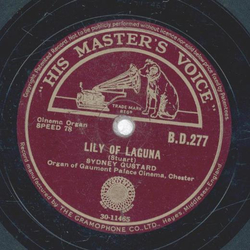 Sydney Gustard - Il Bacio / Lily of Laguna