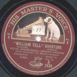 Royal Opera Orch., Covent Garden - William Tell Overture No. 3 + 4
