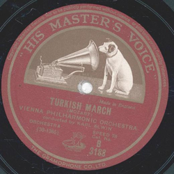 Karl Alwin - Turkish March / Ruins of Athens