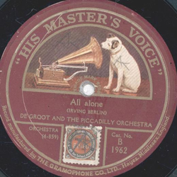 De Groot - All alone / In Shadowland