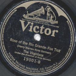 The Virginias - Who Did You Fool After All ? / Rose Of The Rio Grande