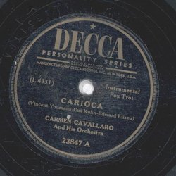 Carmen Cavallaro - Carioca / Brazil