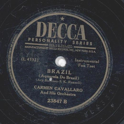 Carmen Cavallaro - Carioca / Brazil