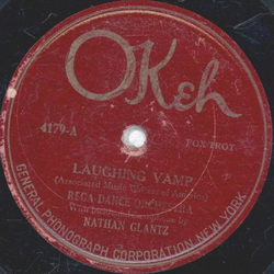 Nathan Glantz - Laughing Vamp / Kamel Land