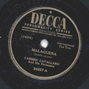 Carmen Cavallaro -Malaguena / Nostalgias