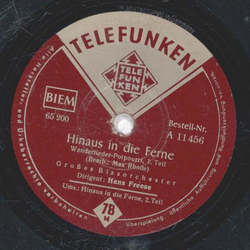 Groes Blasorchester - Hinaus in die Ferne 1. Teil / 2. Teil