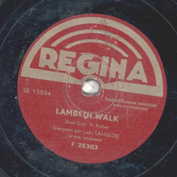 Ludo Langlois - Lambeth Walk / Ti-Pi-Tin