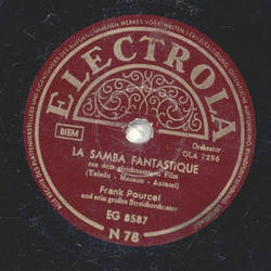 Frank Pourcel - La Samba Fantastique / Nimm das...