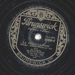 Deanna Dubrin - La Traviata / Its Raining Sunbeams