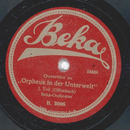 Beka-Orchester - Orpheus in der Unterwelt 1.Teil / 2. Teil