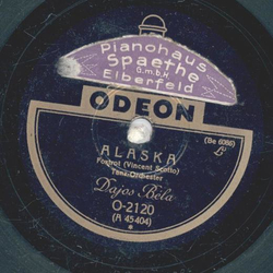 Dajos Béla - Alaska / Ca.. Cest Paris