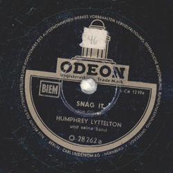 Humphrey Lyttelton - Snag it / I like to go back in the...
