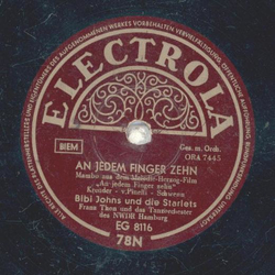 Bibi Johns und die Starlets - An jedem Finger zehn /...