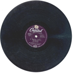 Ray Anthony und sein Orchester - Another Dawn, Another Day / O Mein Papa